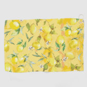 Serviette De Golf citron vert IV (Horizontal)