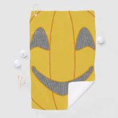 Serviette De Golf Citrouille Orange Golf Towel (En situation)