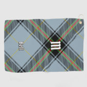 Serviette De Golf Clan Bell Tartan (Horizontal)