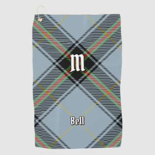 Serviette De Golf Clan Bell Tartan