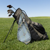 Serviette De Golf Clan Bell Tartan (Vert)