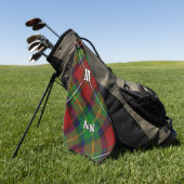 Serviette De Golf Clan Boyd Tartan (Vert)