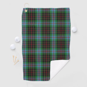 Serviette De Golf Clan Brodie Scottish Tartan