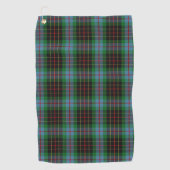 Serviette De Golf Clan Brodie Scottish Tartan (Devant)