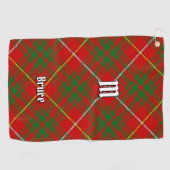 Serviette De Golf Clan Bruce Tartan (Horizontal)
