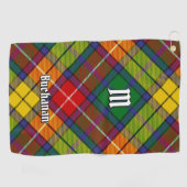 Serviette De Golf Clan Buchanan Tartan (Horizontal)