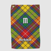 Serviette De Golf Clan Buchanan Tartan (Devant)