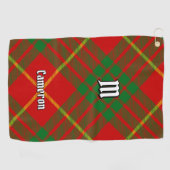 Serviette De Golf Clan Cameron Tartan (Horizontal)
