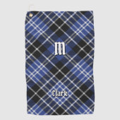 Serviette De Golf Clan Clark Tartan (Devant)