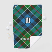 Serviette De Golf Clan Colquhoun Tartan (En situation)