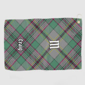 Serviette de golf Clan Craig Tartan (Horizontal)