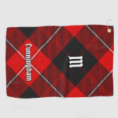 Serviette De Golf Clan Cunningham Tartan (Horizontal)