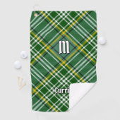 Serviette De Golf Clan Currie Tartan (En situation)