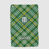 Serviette De Golf Clan Currie Tartan (Devant)