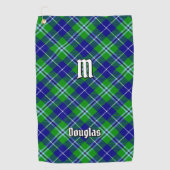 Serviette De Golf Clan Douglas Tartan (Devant)