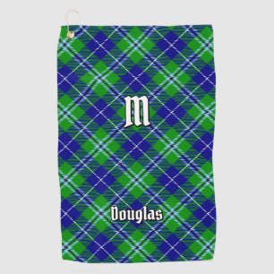 Serviette De Golf Clan Douglas Tartan