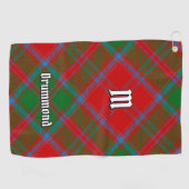 Serviette De Golf Clan Drummond Tartan (Horizontal)