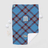 Serviette De Golf Clan Elliot Ancien Tartan Golf Towne (En situation)