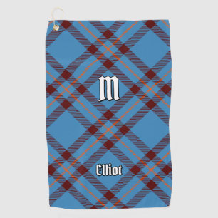 Serviette De Golf Clan Elliot Ancien Tartan Golf Towne