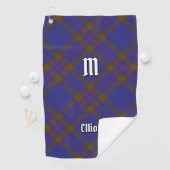 Serviette De Golf Clan Elliot Tartan Tartan Golf Towne (En situation)