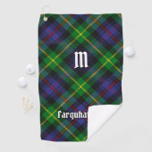 Serviette De Golf Clan Farquharson Tartan Golf Towne (En situation)