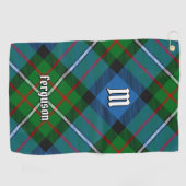 Serviette de golf Clan Ferguson Tartan (Horizontal)