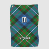 Serviette de golf Clan Ferguson Tartan (Devant)