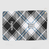 Serviette De Golf Clan Forbes robe Tartan (Horizontal)