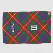 Serviette De Golf Clan Fraser de Lovat Tartan (Horizontal)