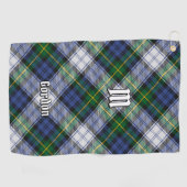 Serviette De Golf Clan Gordon Robe Tartan Golf Serviette (Horizontal)