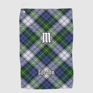 Serviette De Golf Clan Gordon Robe Tartan Golf Serviette