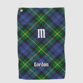 Serviette de golf Clan Gordon Tartan (Devant)