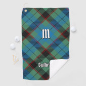 Serviette De Golf Clan Guthrie Tartan (En situation)