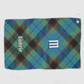 Serviette De Golf Clan Guthrie Tartan (Horizontal)