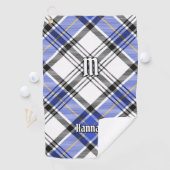Serviette De Golf Clan Hannay Tartan (En situation)