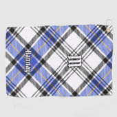 Serviette De Golf Clan Hannay Tartan (Horizontal)