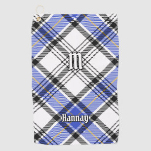 Serviette De Golf Clan Hannay Tartan