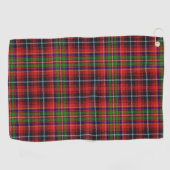 Serviette De Golf Clan Innes Scottish Tartan (Horizontal)