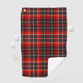 Serviette De Golf Clan Innes Tartan Plaid (En situation)
