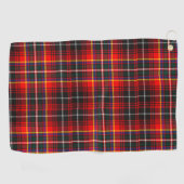 Serviette De Golf Clan Innes Tartan Plaid (Horizontal)