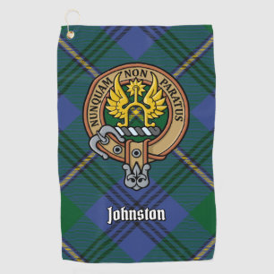 Serviette De Golf Clan Johnston Crest Golf Towel