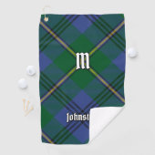 Serviette De Golf Clan Johnston Tartan Golf Towel (En situation)