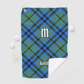 Serviette de golf Clan Keith Tartan (En situation)