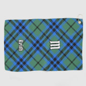Serviette de golf Clan Keith Tartan (Horizontal)