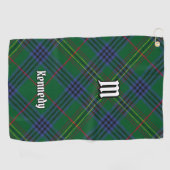 Serviette De Golf Clan Kennedy Tartan (Horizontal)