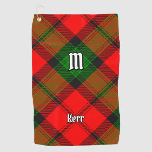 Serviette De Golf Clan Kerr Tartan