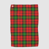 Serviette De Golf Clan Kerr Tartan Golf Towne écossaise (Devant)