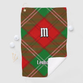 Serviette De Golf Clan Lennox Tartan (En situation)