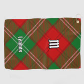 Serviette De Golf Clan Lennox Tartan (Horizontal)