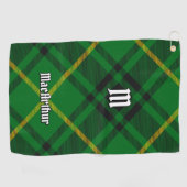 Serviette De Golf Clan MacArthur Tartan (Horizontal)